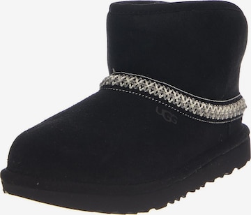 Stivale 'K Classic Mini Crescent Black' di UGG in nero: frontale