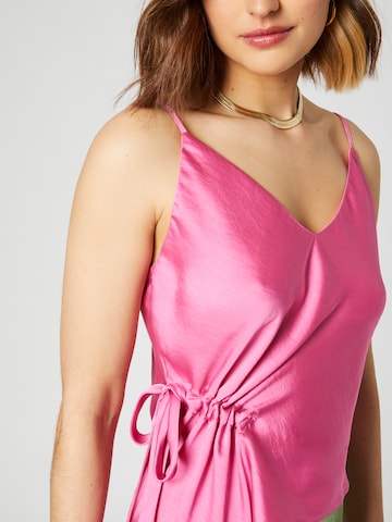 Top 'Loana' di Guido Maria Kretschmer Women in rosa