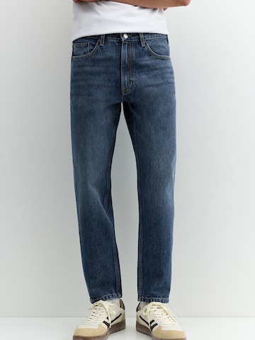 Regular Jean Pull&Bear en bleu : devant