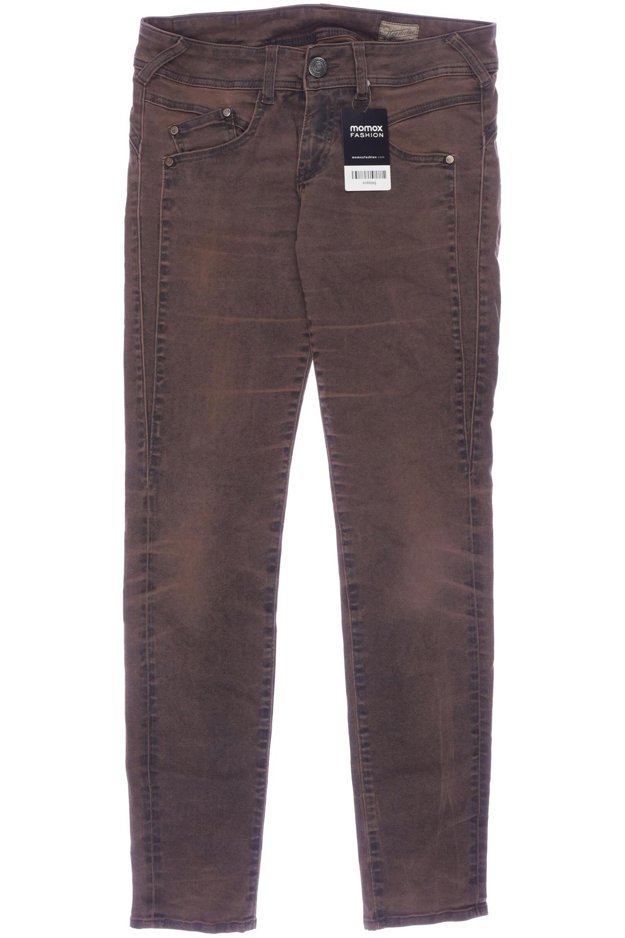 Herrlicher Jeans in 27 in Brown: front