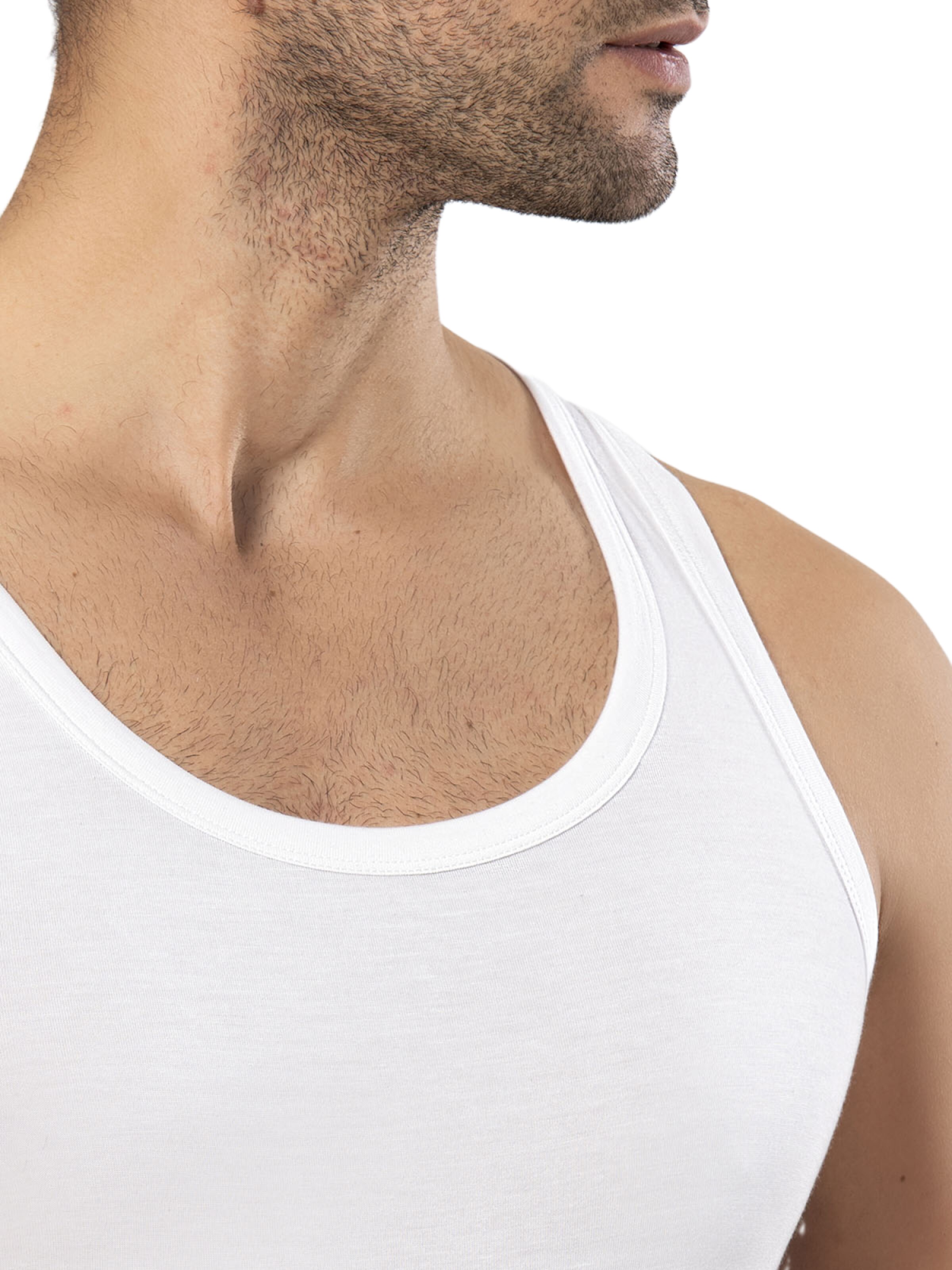 Weweus Undershirt in White