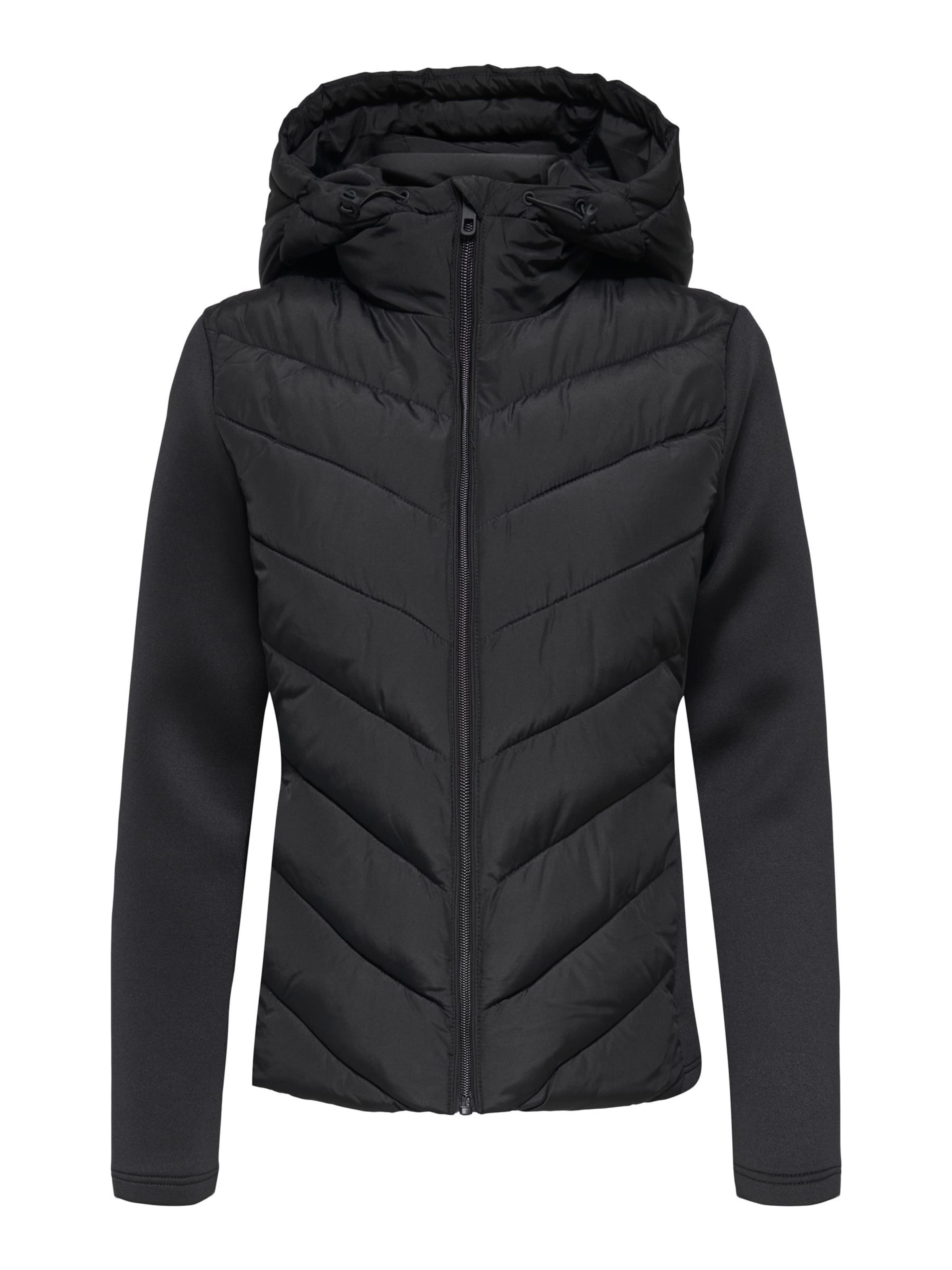 JDY - Chaqueta de entretiempo 'JDYReef' en negro: frente