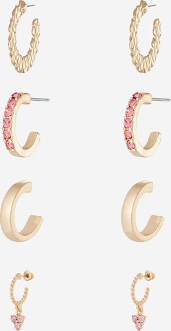 NLY by Nelly Earrings in Gold: front