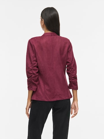 VILA Blazer 'VINANCY' in Red