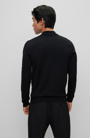 HUGO Pullover 'San Matteo' in Schwarz