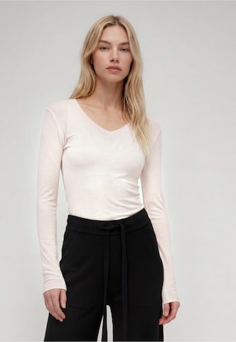 T-shirt REPLAY en blanc : devant