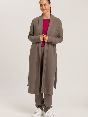 Hanro Dressing Gown ' Easywear ' in Beige