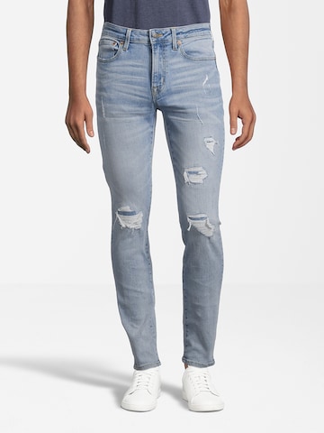 Skinny Jean AÉROPOSTALE en bleu : devant