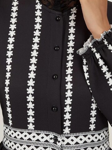 Hiccup Kleid in Schwarz