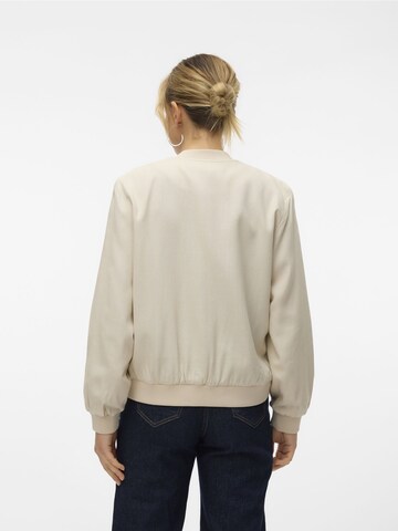 VERO MODA Between-Season Jacket 'DINNA' in Beige