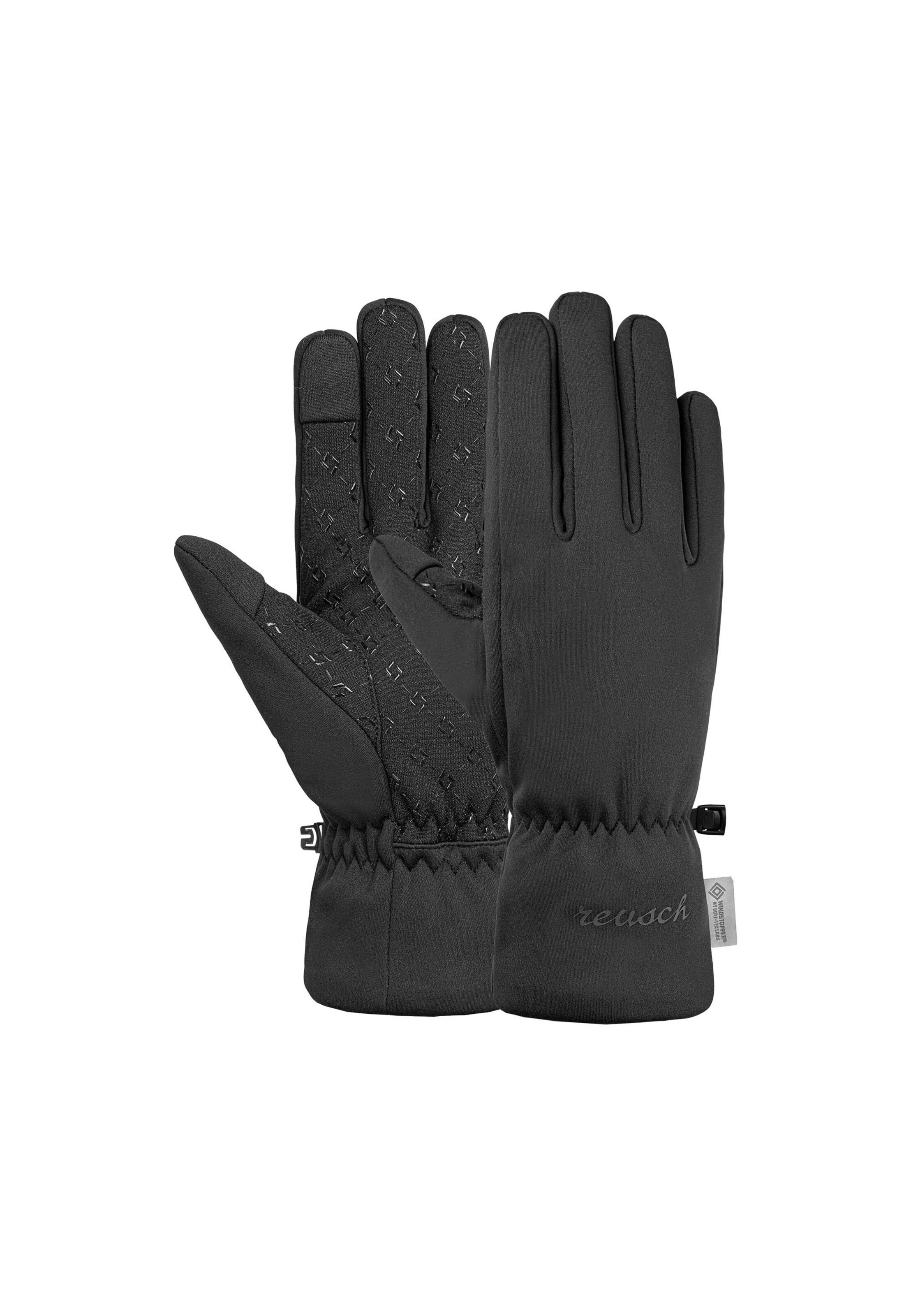 REUSCH Gants de sport 'Breeze' en L-XL en noir, Vue avec produit