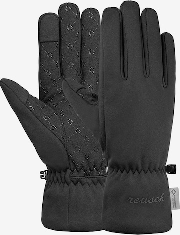 REUSCH Sporthandschuhe 'Breeze' in Schwarz: Vorderseite