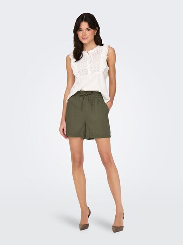 JDY Loosefit Broek 'JDYSAY' in Groen