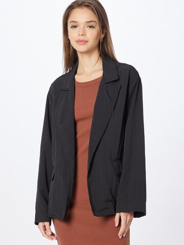 Blazer di Urban Classics in nero: frontale