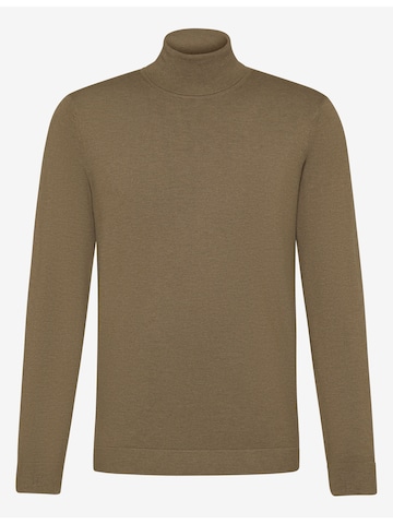 BENVENUTO Pullover Alberto in Braun: Vorderseite