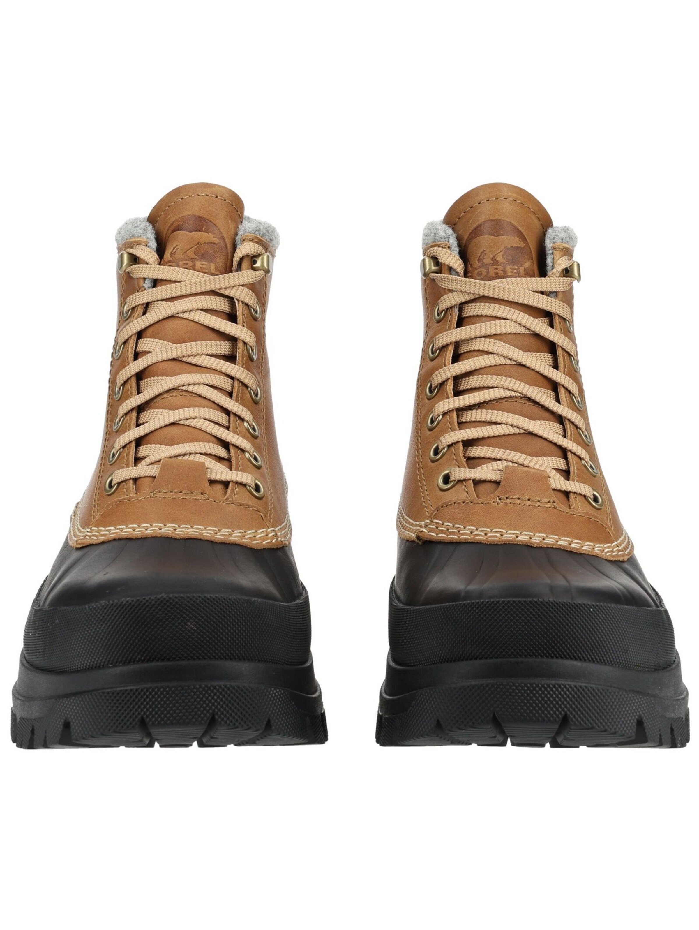 Stivale stringato di SOREL in marrone