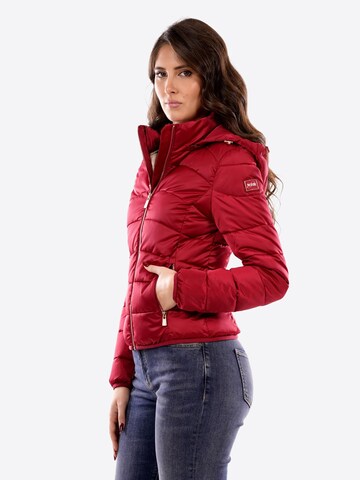Giacca invernale 'Piumino' di Yes Zee in rosso