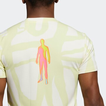 ADIDAS SPORTSWEAR Funkční tričko – žlutá