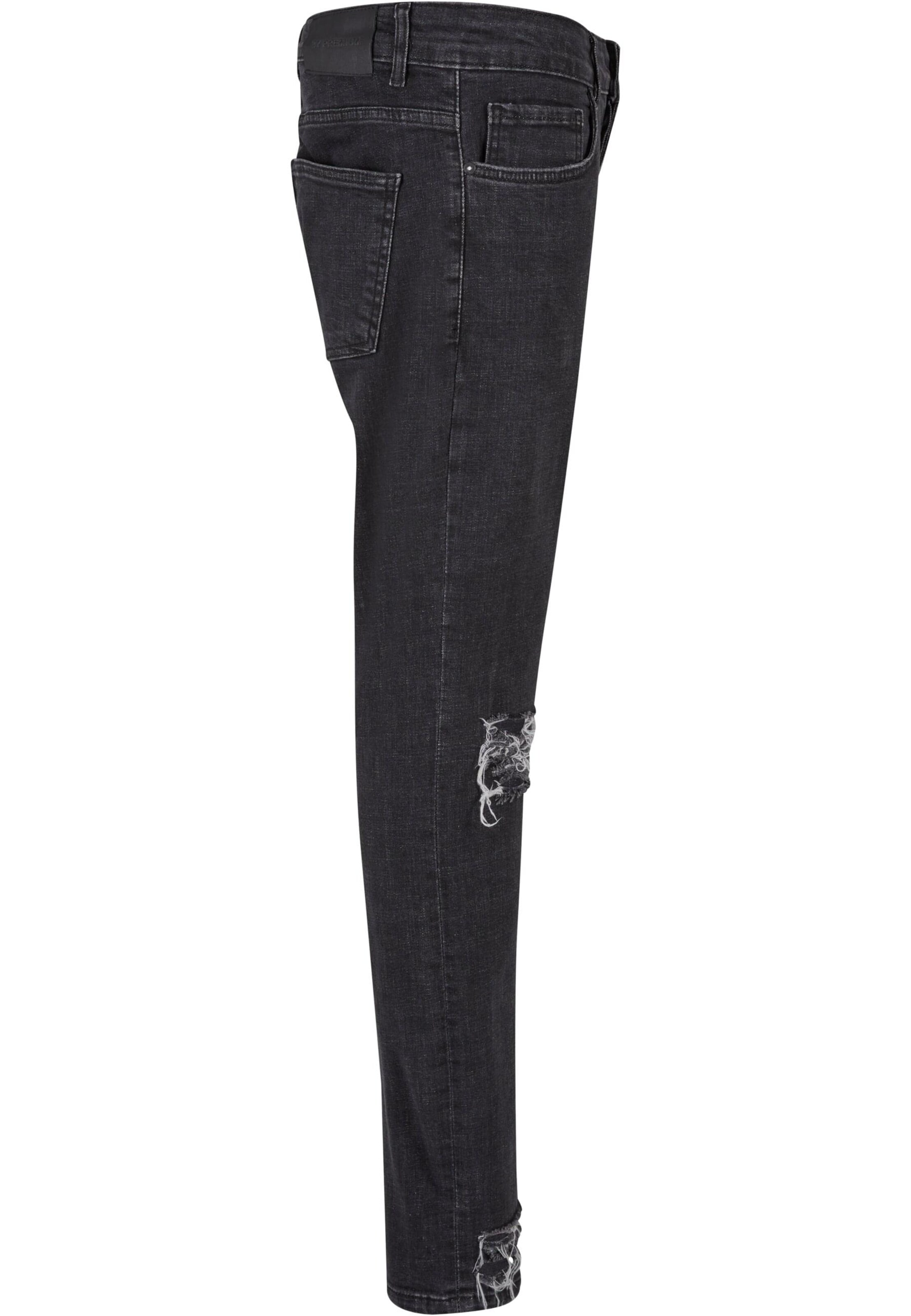 Skinny Jeans di 2Y Premium in nero