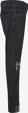 2Y Premium Skinny Jeans in Schwarz