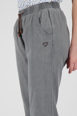Alife and Kickin Tapered Pants 'Alicia AK' in Grey