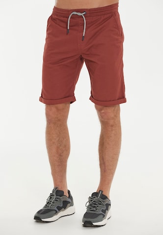 Cruz Pants 'Gilchrest' in Red: front