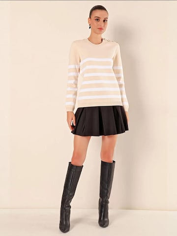 Bigdart Trui in Beige