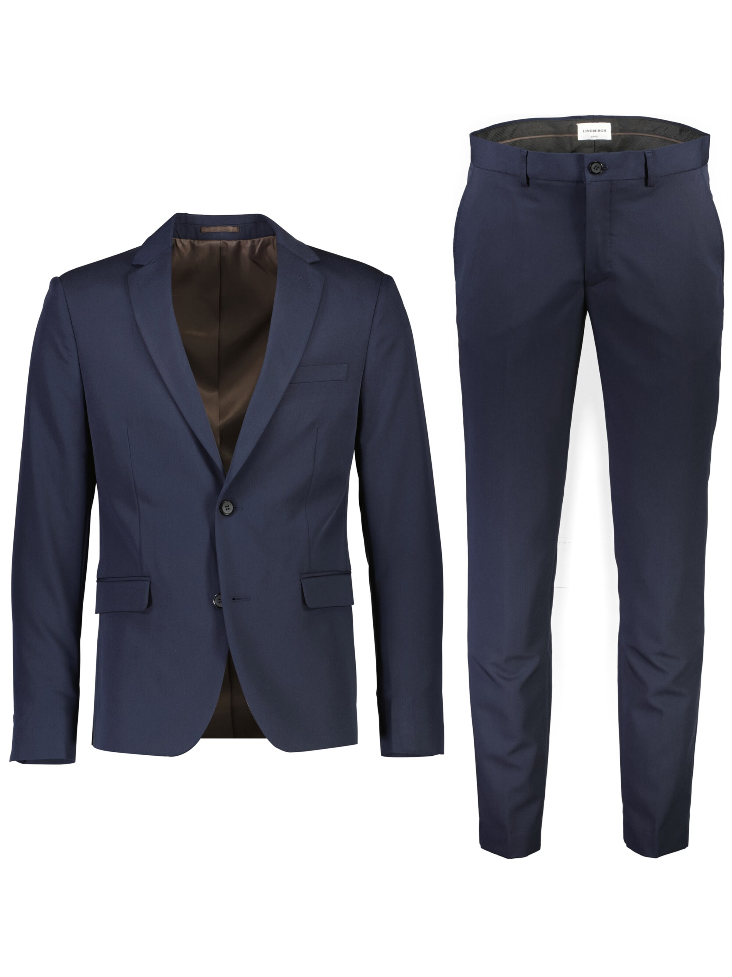 Regular Costume Lindbergh en bleu : devant