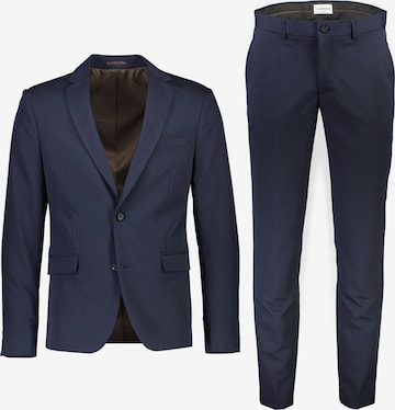 Costume Lindbergh en bleu : devant