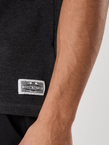 Denim Factory Shirt in Grijs