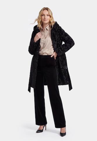 DreiMaster Klassik Between-seasons coat in Black