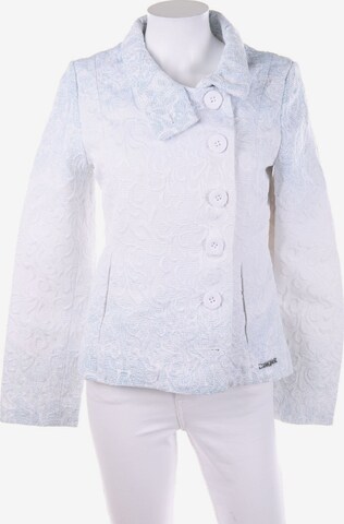 Desigual Jacket & Coat in M in White: front