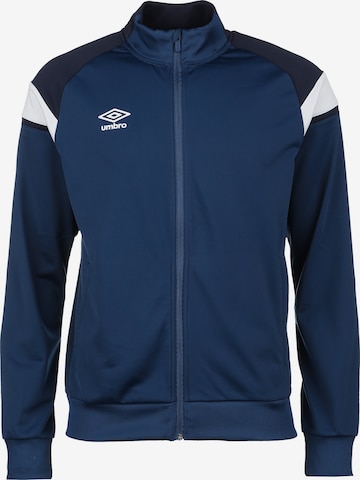 UMBRO Trainingsjacke in Blau: predná strana