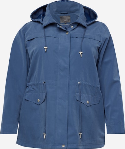 ONLY Carmakoma Between-seasons parka 'Starline Spring' in marine blue, Item view