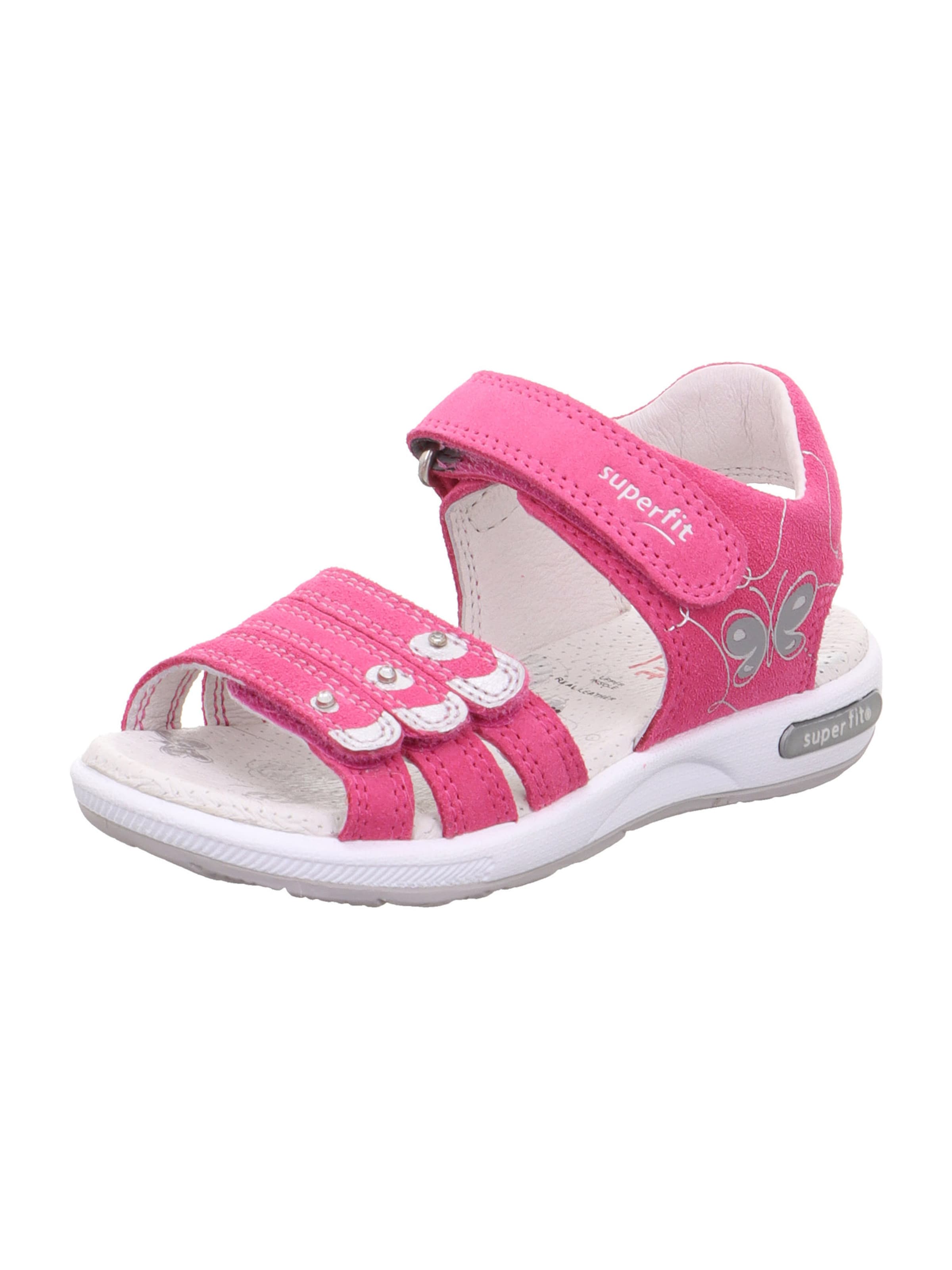 SUPERFIT Sandalen in Roze: voorkant