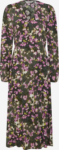 b.young Shirt Dress in Purple: front