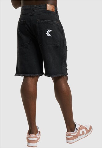 Karl Kani Loosefit Jeans in Zwart