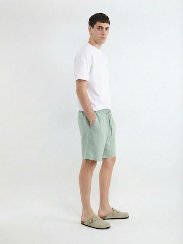 BALMOHK Loosefit Bukser i grøn