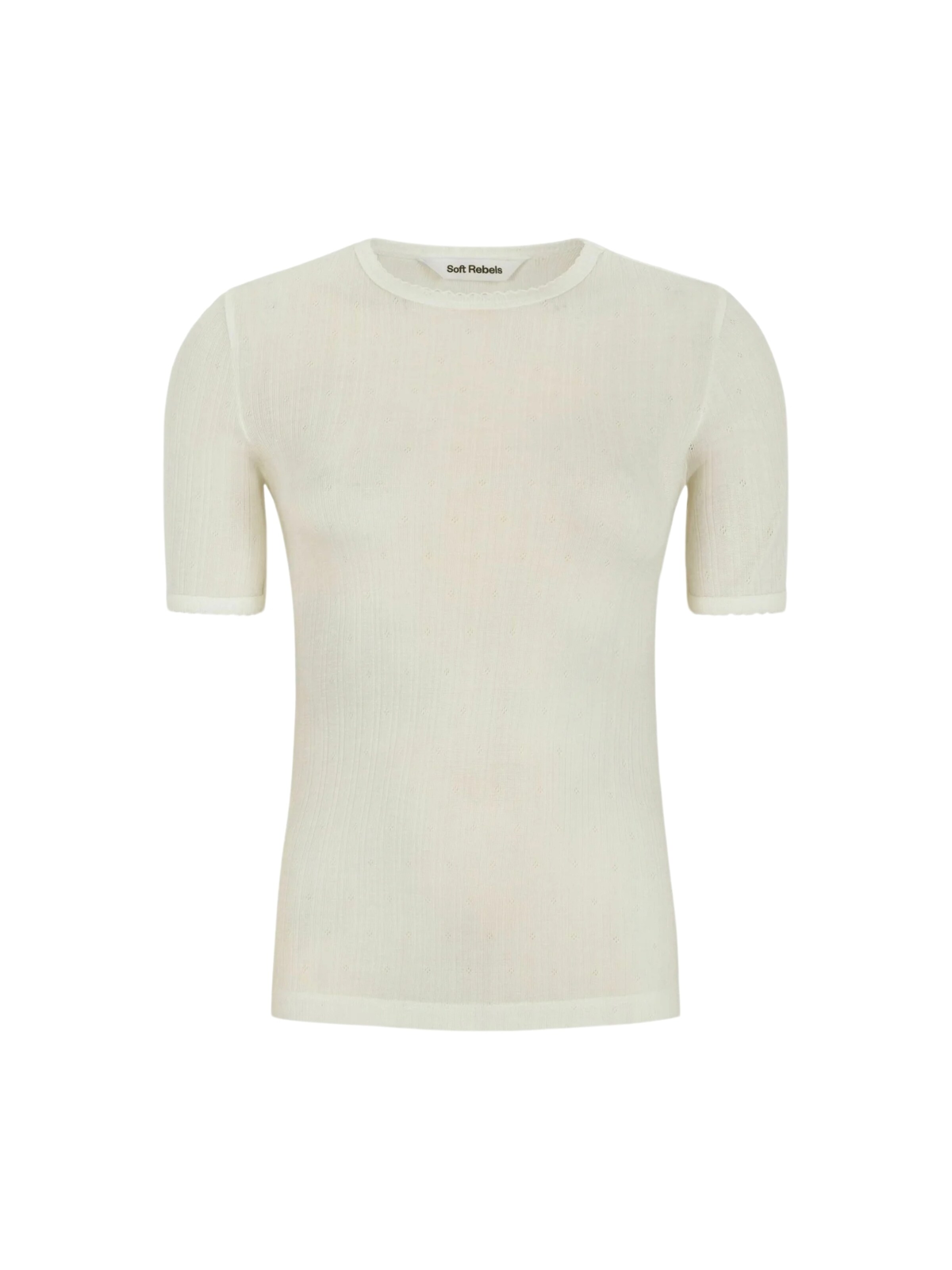 Soft Rebels Shirts 'Odell' i hvid: forside