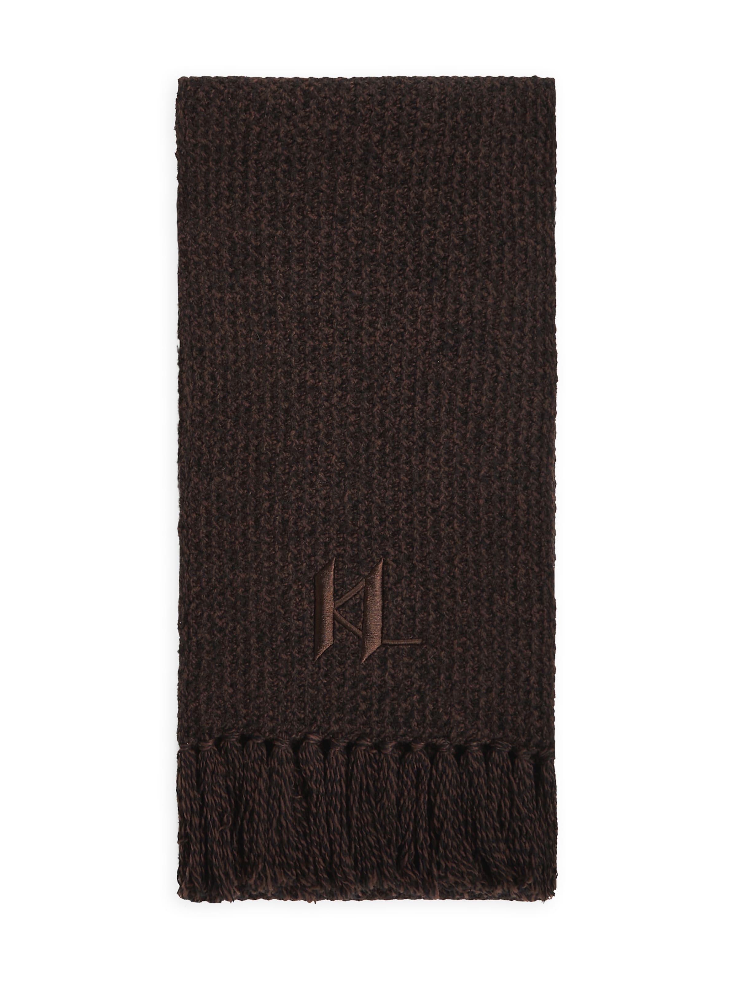 Karl Lagerfeld Sall, värv pruun: eest vaates