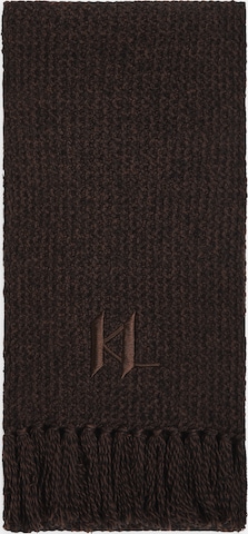 Karl Lagerfeld Kaulaliina värissä ruskea: etupuoli