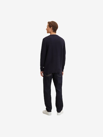 TOM TAILOR Pullover in Blau