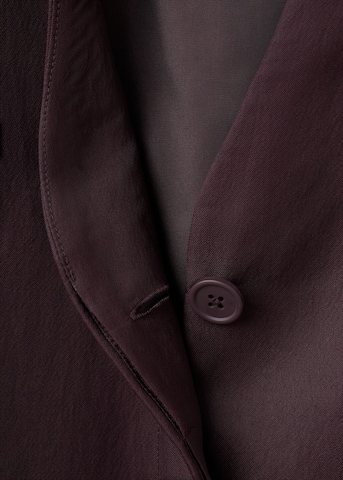 MANGO Kleid 'Cherry' in Braun