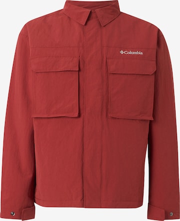 COLUMBIA Kurtka outdoor 'Timberline Tough™' w kolorze czerwony: przód