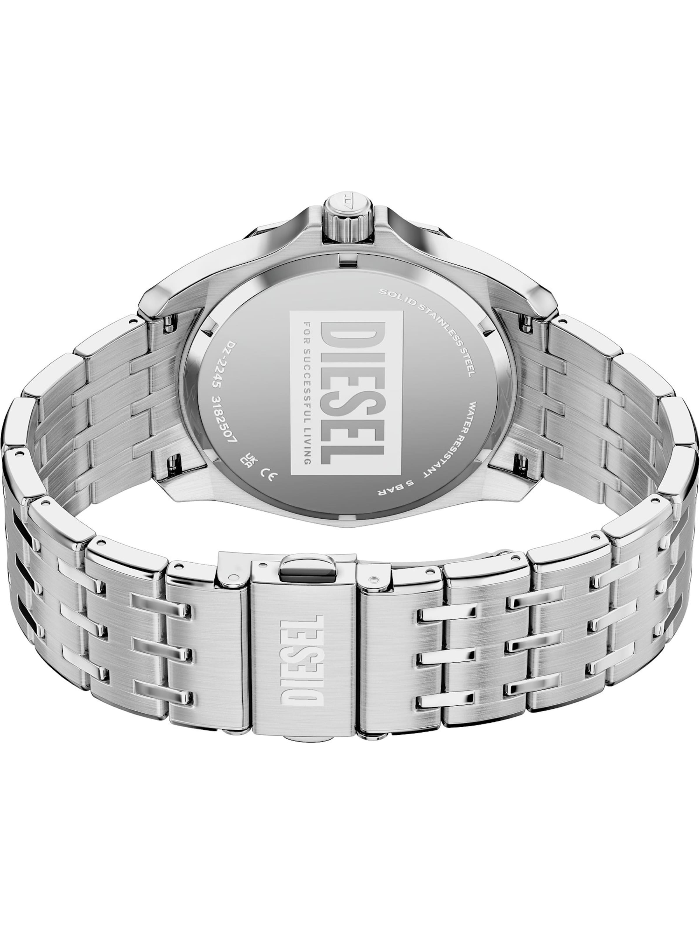 DIESEL Uhr in Silber