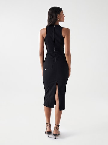 Salsa Jeans Sheath Dress in Black