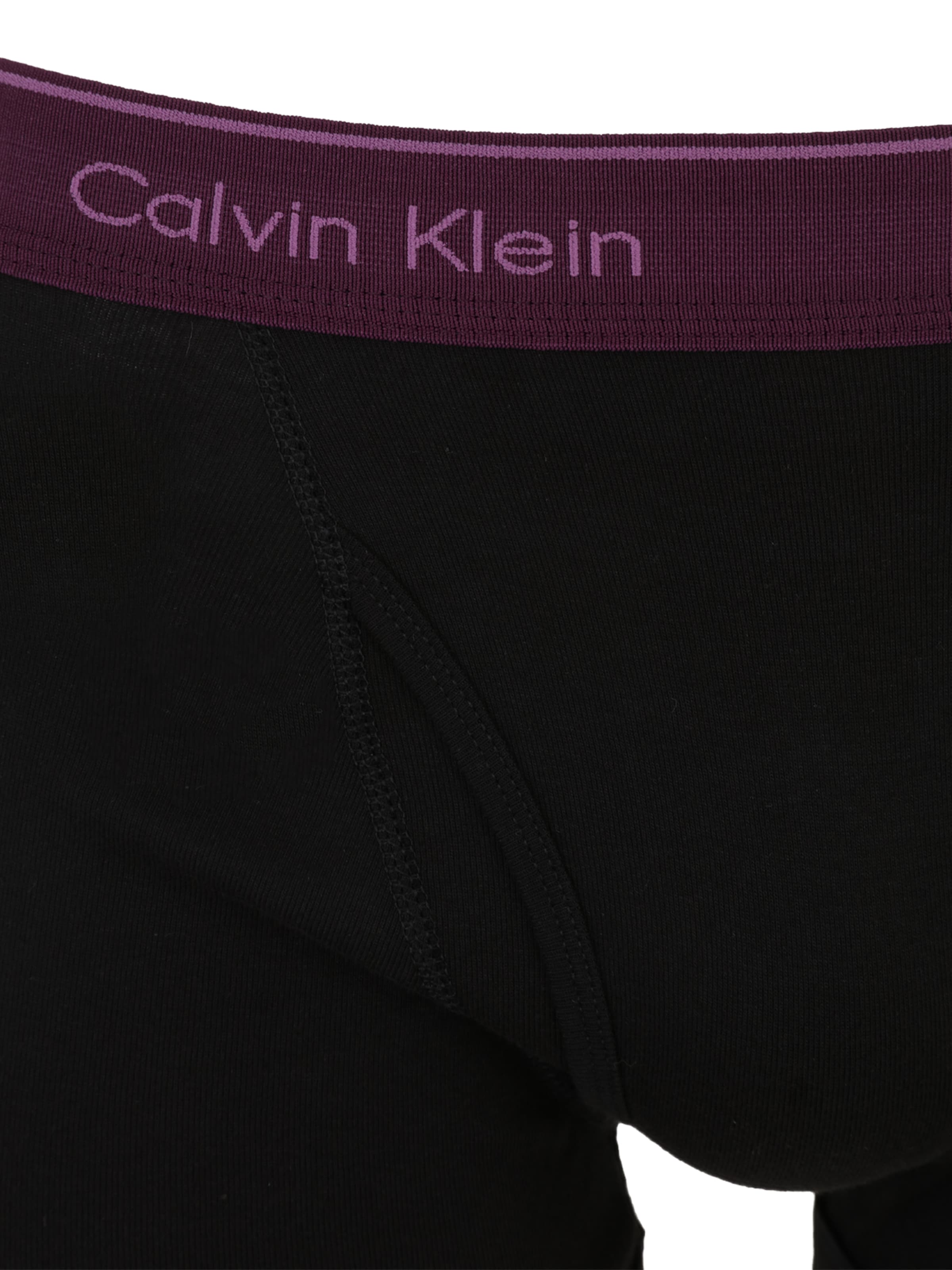 Boxeri de la Calvin Klein Underwear pe negru