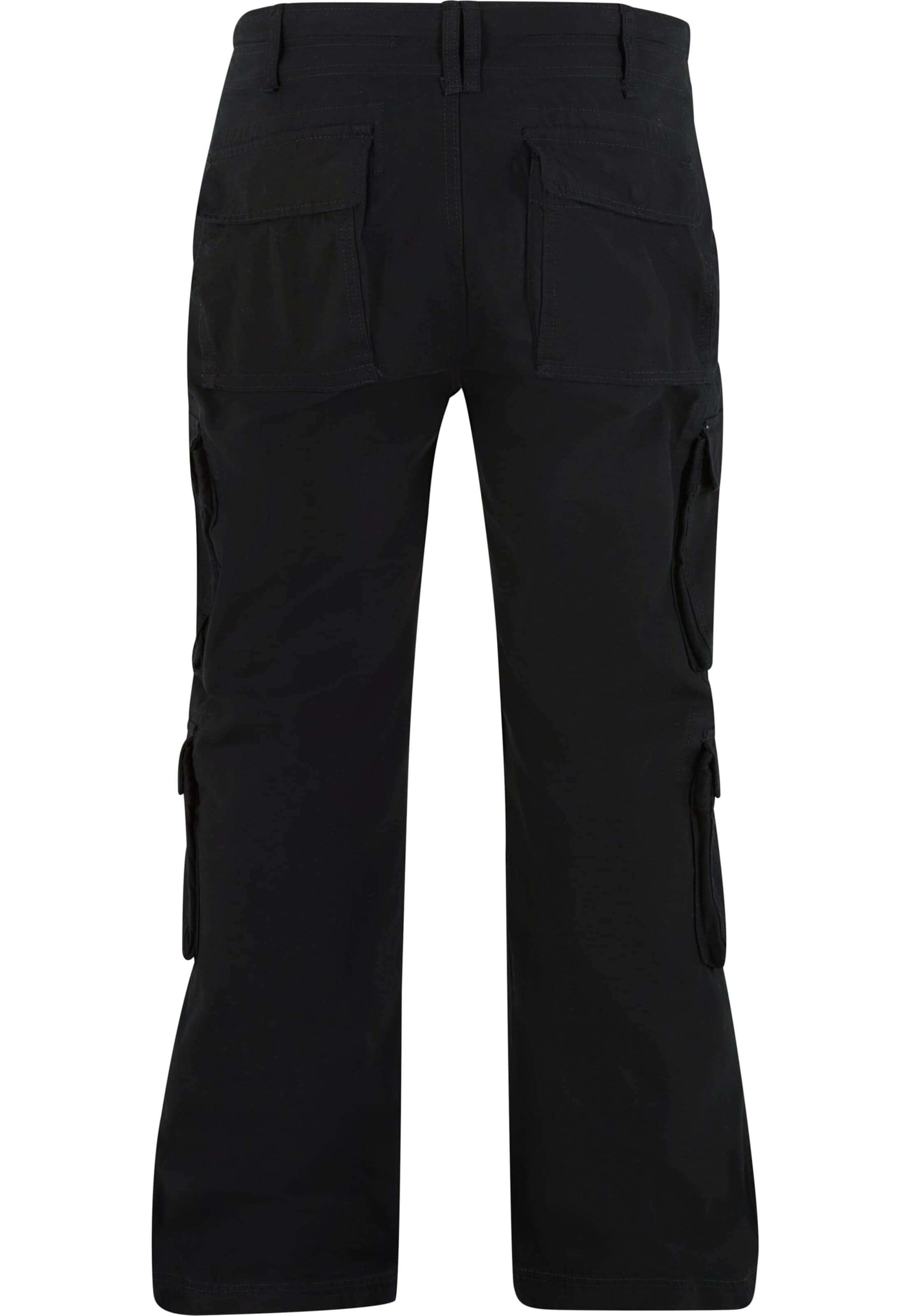 Loosefit Pantaloni cargo di Mister Tee in nero