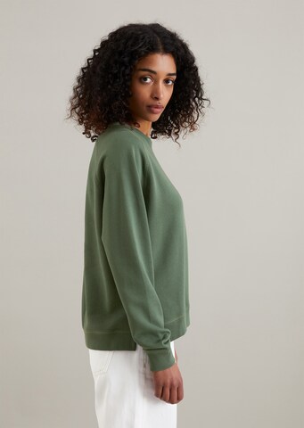 Marc O'Polo DENIM Sweatshirt in Grün
