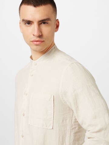 Coupe regular Chemise 'Eddie' NN07 en beige